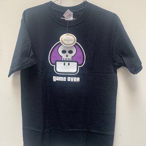 Nintendo Game Over Poison Mushroom T-Shirt